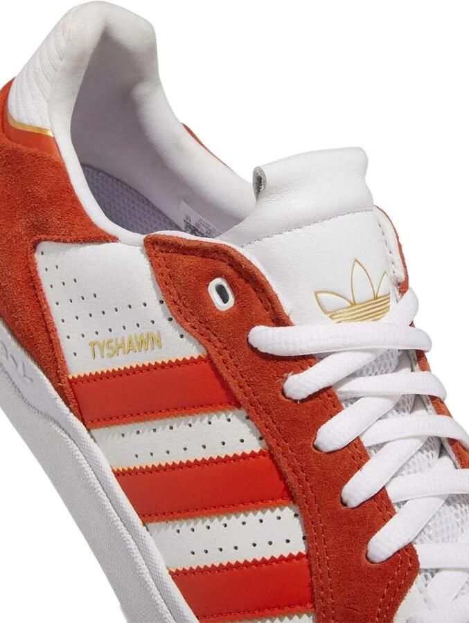 Adidas Tyshawn Low "Collegiate Orange" sneakers Oranje - Foto 3