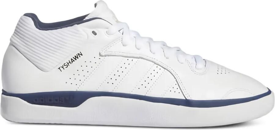 Adidas Tyshawn "White Shadow Navy" sneakers Wit