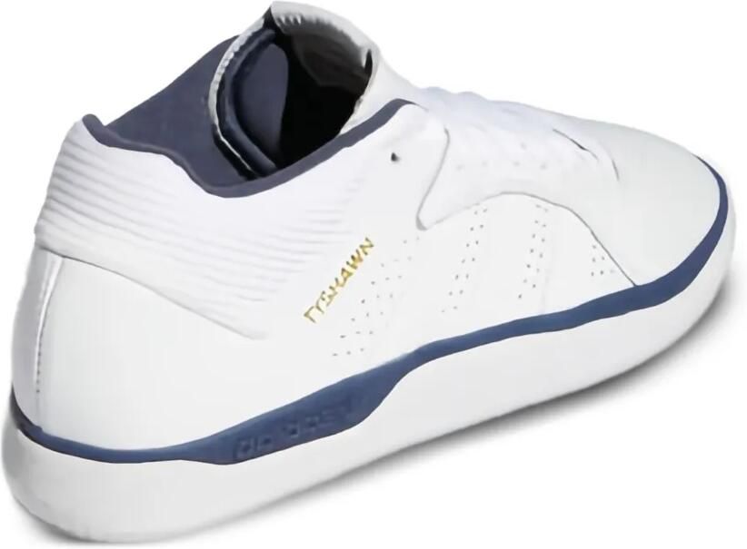 Adidas Tyshawn "White Shadow Navy" sneakers Wit - Foto 2