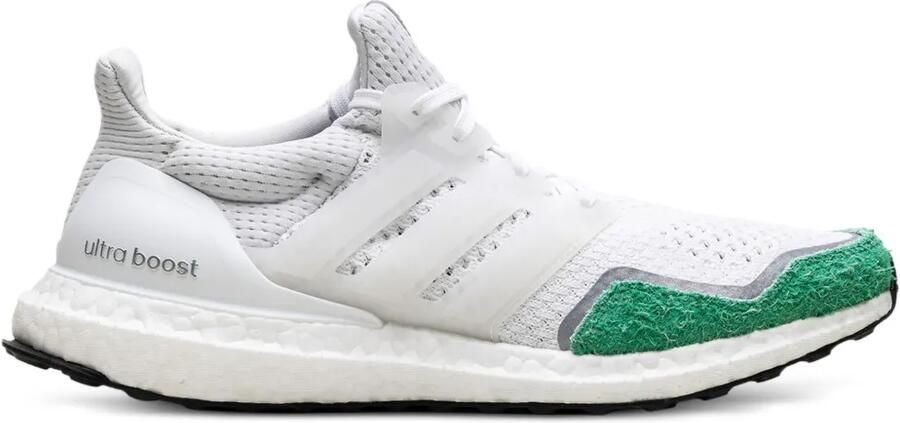 Adidas Ultra Boost 1.0 DNA "Cloud White Green" sneakers Wit