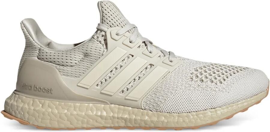 Adidas Ultra Boost 1.0 low-top sneakers met drie strepen Beige