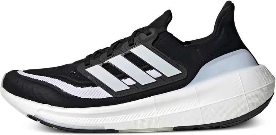 Adidas Ultra Boost Light "Core Black Cloud White" sneakers Zwart
