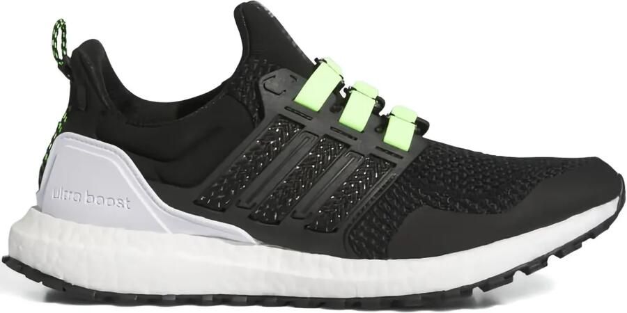 Adidas Ultraboost 1.0 ATR "Core Black Lucid Lemon" sneakers Zwart