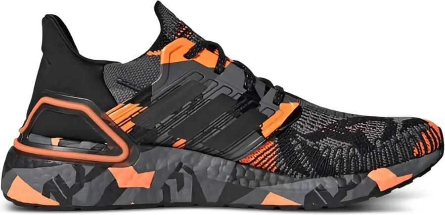Adidas Ultraboost 20 "Black" sneakers Zwart