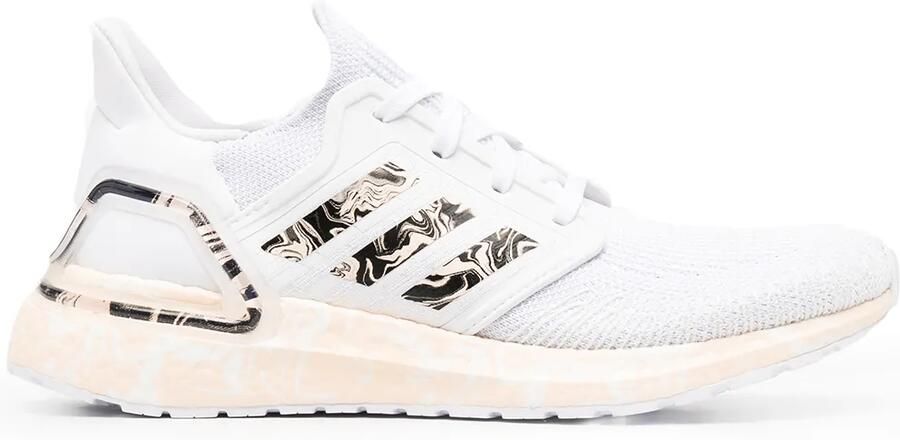 Adidas Ultraboost 20 Glam low-top sneakers Wit