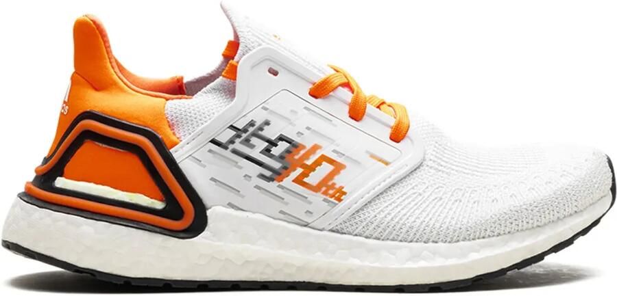 Adidas Ultraboost 20 "Orange" sneakers Wit