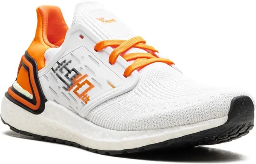 Adidas Ultraboost 20 "Orange" sneakers Wit - Foto 2