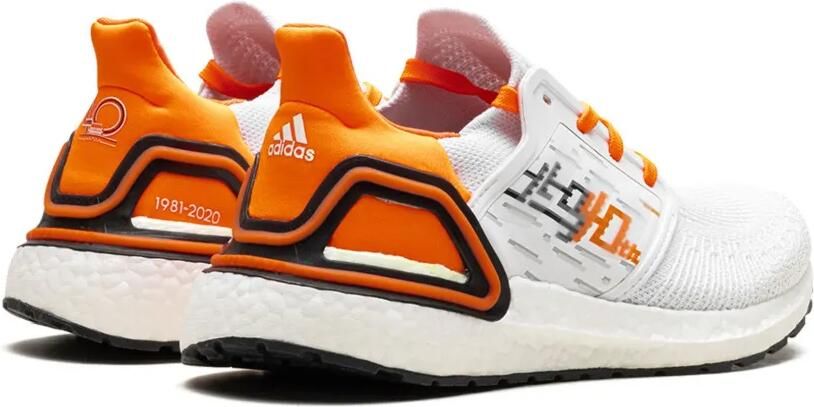 Adidas Ultraboost 20 "Orange" sneakers Wit - Foto 3