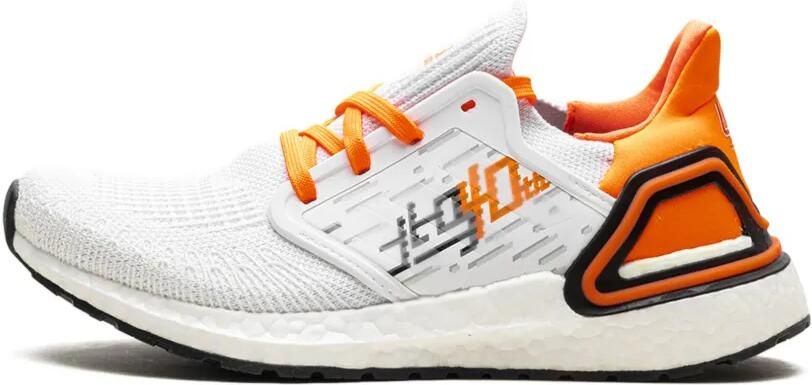 Adidas Ultraboost 20 "Orange" sneakers Wit - Foto 4