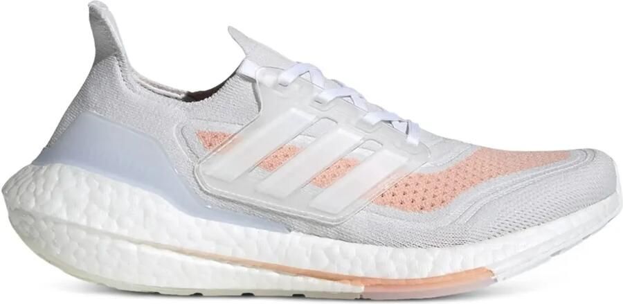 Adidas Ultraboost 21 sneakers Wit
