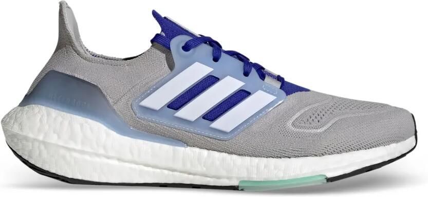 Adidas Ultraboost 22 "Grey Two Cloud White Lucid Blue" sneakers Grijs