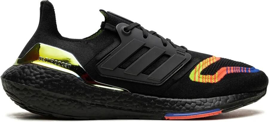 Adidas Ultraboost 22 "Linear Energy Black" sneakers Zwart