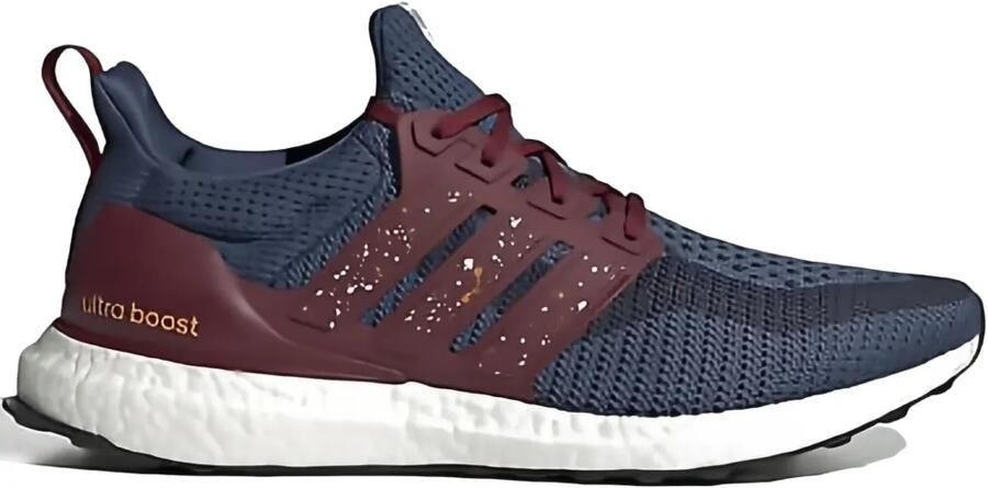 Adidas Ultraboost DNA CTY " ila Cloud White Collegiate Burgundy" sneakers Blauw