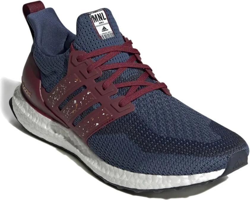 Adidas Ultraboost DNA CTY " ila Cloud White Collegiate Burgundy" sneakers Blauw - Foto 2