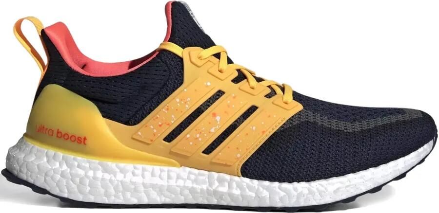 Adidas Ultraboost DNA "Kuala Lumpur Collegiate Navy Solar Gold Solar Red" sneakers Blauw