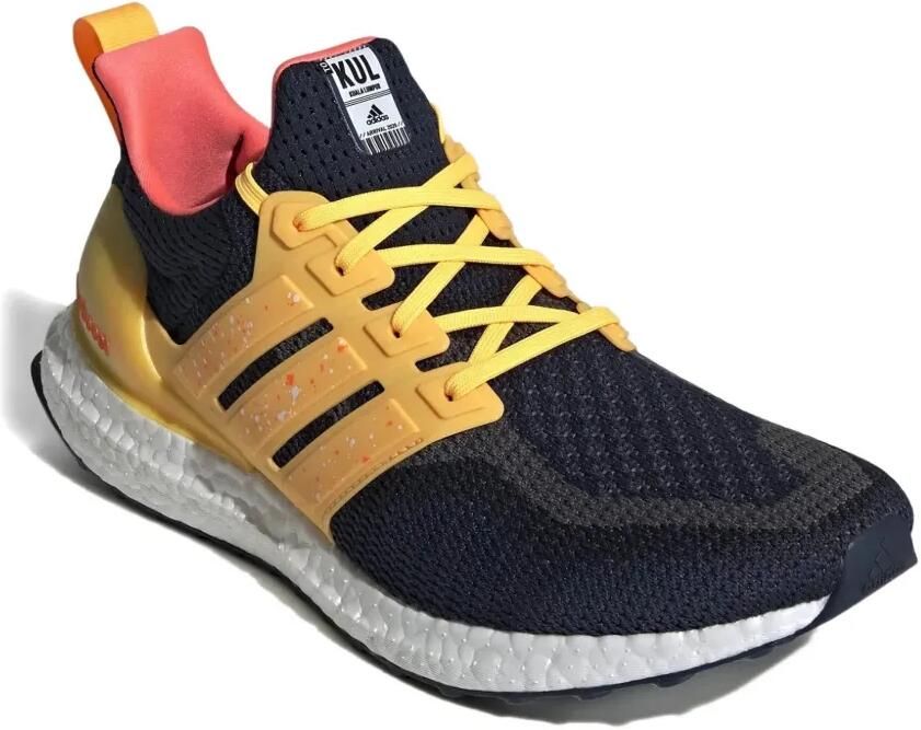 Adidas Ultraboost DNA "Kuala Lumpur Collegiate Navy Solar Gold Solar Red" sneakers Blauw - Foto 2