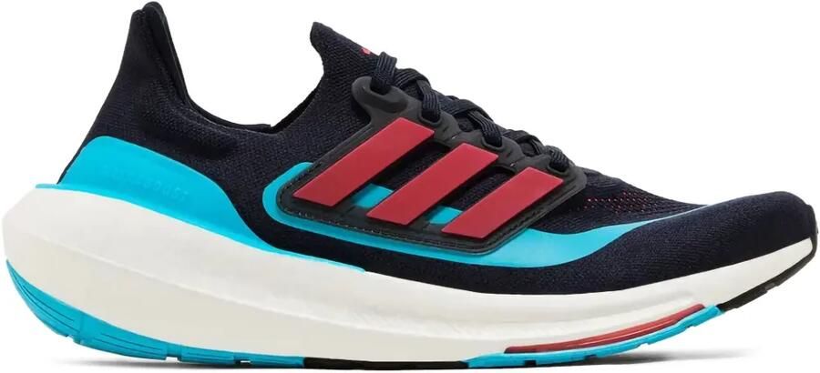 Adidas Ultraboost Light "Legend Ink Bright Red Lucid Cyan" sneakers Zwart