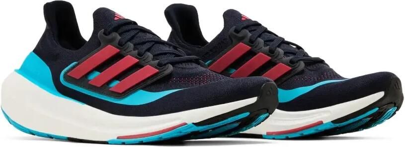 Adidas Ultraboost Light "Legend Ink Bright Red Lucid Cyan" sneakers Zwart - Foto 2