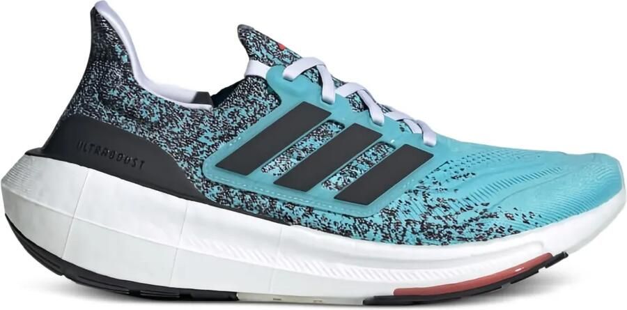 Adidas Ultraboost Light "Light Aqua Core Black Bright Red" sneakers Blauw - Foto 3