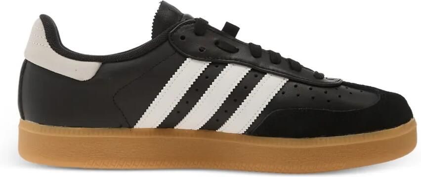 Adidas Velosamba gestreepte leren sneakers Zwart