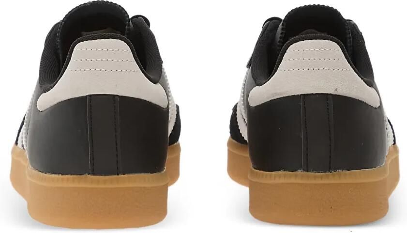 Adidas Velosamba gestreepte leren sneakers Zwart - Foto 2
