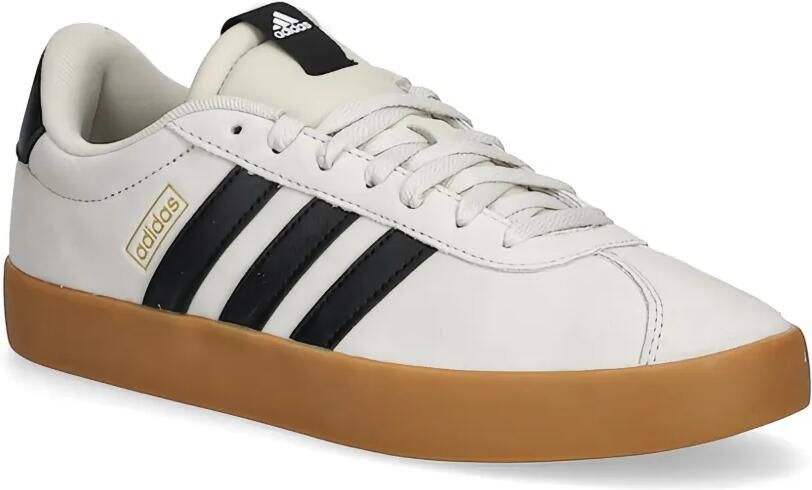 Adidas VL Court 3.0 gestreepte sneakers Beige - Foto 2