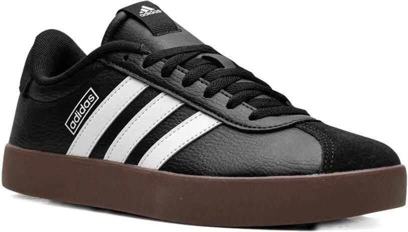 Adidas Vl Court 3.0 Low "Core Black Cloud White Gum" sneakers Zwart