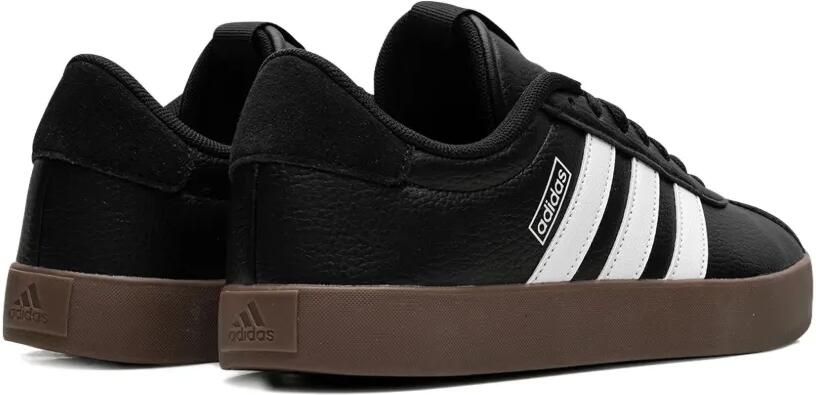 Adidas Vl Court 3.0 Low "Core Black Cloud White Gum" sneakers Zwart - Foto 2