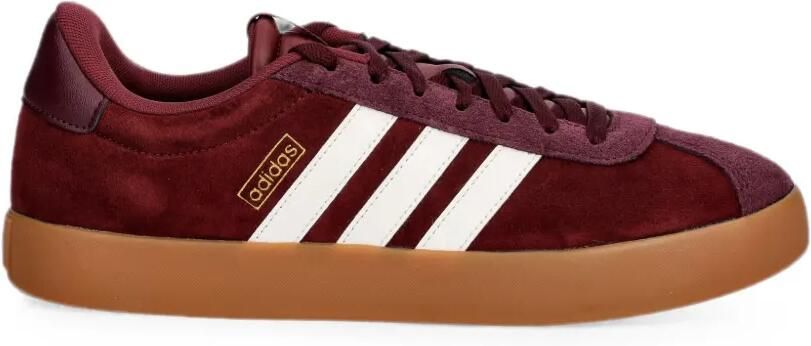 Adidas VL Court 3.0 sneakers met logo-patch Rood
