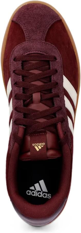 Adidas VL Court 3.0 sneakers met logo-patch Rood - Foto 4
