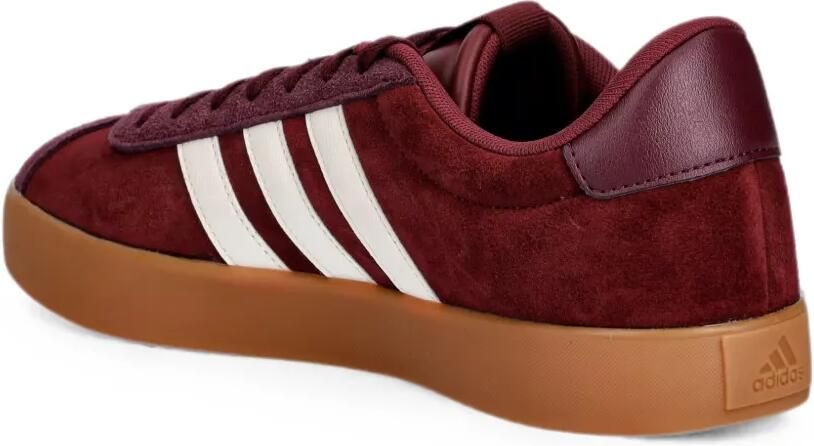 Adidas VL Court 3.0 sneakers met logo-patch Rood - Foto 3
