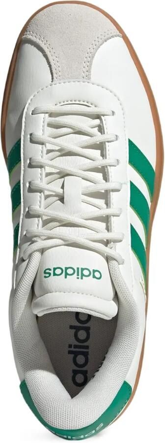 Adidas VL Court Bold "Core White Court Green Gold Metallic" sneakers Wit - Foto 5