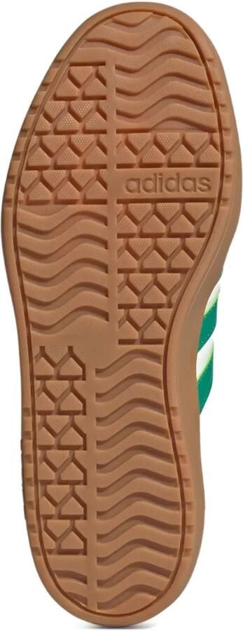 Adidas VL Court Bold "Core White Court Green Gold Metallic" sneakers Wit - Foto 4