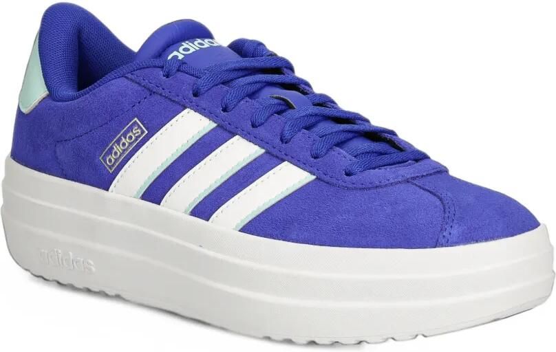 Adidas VL Court Bold sneakers met platform Blauw - Foto 2