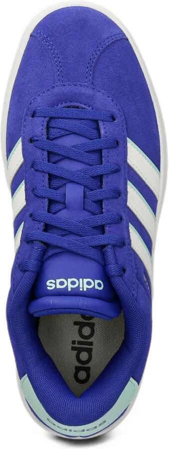 Adidas VL Court Bold sneakers met platform Blauw - Foto 4