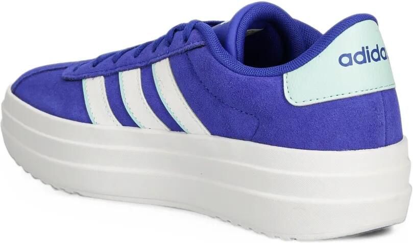 Adidas VL Court Bold sneakers met platform Blauw - Foto 3