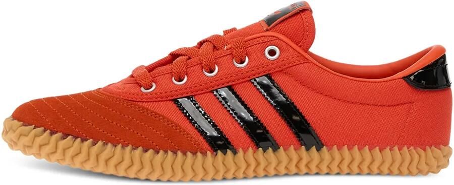 Adidas Volley Plimsole sneakers met drie strepen Rood - Foto 6