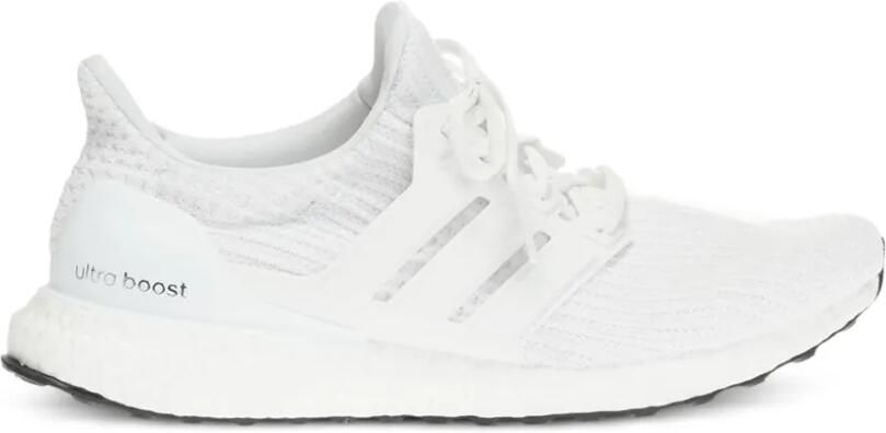 Adidas white ultraboost sneakers Wit