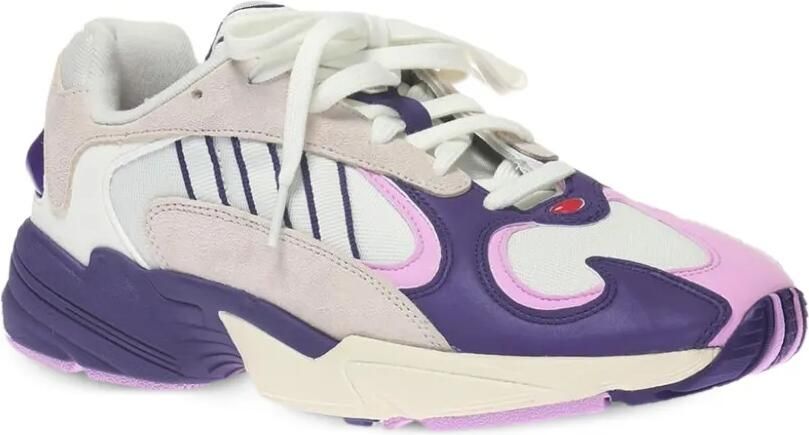 Adidas witte paarse en roze dragonball Z yung 1 Frieza edition sneakers - Foto 4