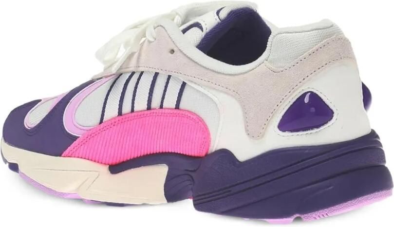 Adidas witte paarse en roze dragonball Z yung 1 Frieza edition sneakers - Foto 2