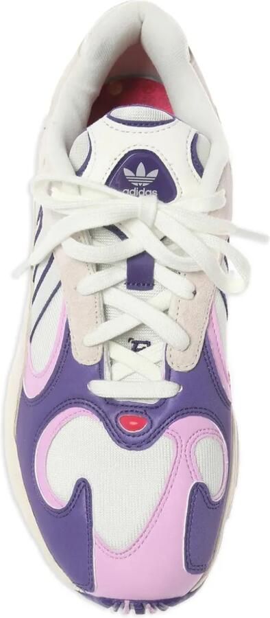 Adidas witte paarse en roze dragonball Z yung 1 Frieza edition sneakers - Foto 3
