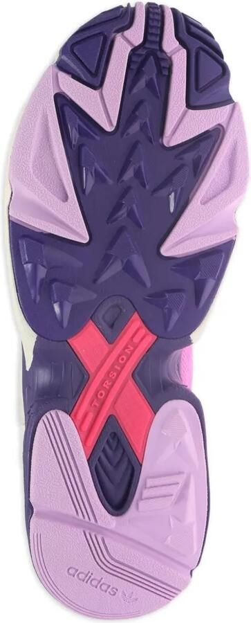 Adidas witte paarse en roze dragonball Z yung 1 Frieza edition sneakers - Foto 5