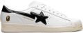 Adidas x A Bathing Ape Superstar Vintage "White Black" sneakers Wit - Wit