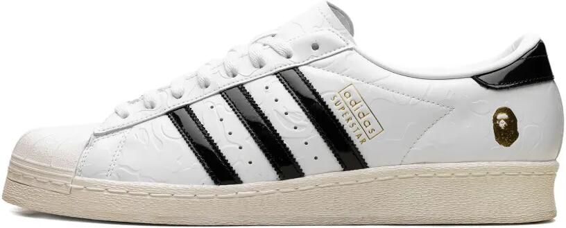 Adidas x A Bathing Ape Superstar Vintage "Blue White" sneakers Blauw - Foto 8
