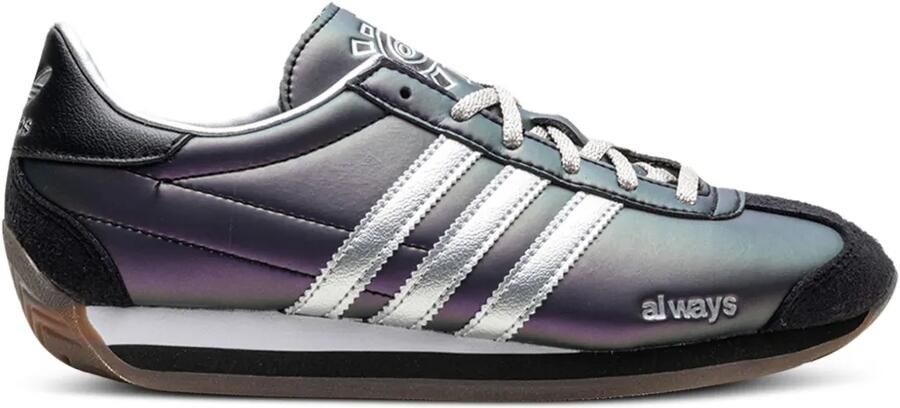 Adidas x Song For The Mute Country OG "Core Black" sneakers Zwart