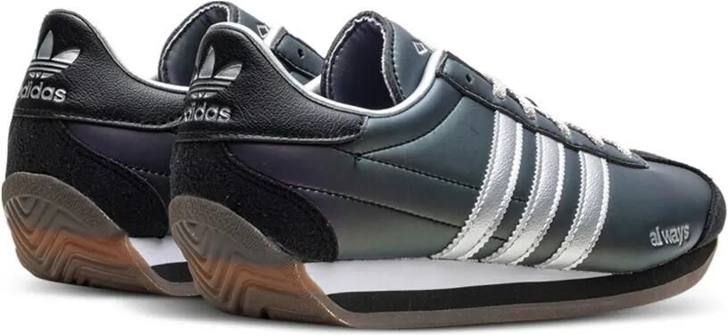 Adidas x Song For The Mute Country OG "Core Black" sneakers Zwart - Foto 3