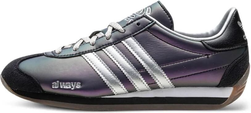 Adidas x Song For The Mute Country OG "Core Black" sneakers Zwart - Foto 4