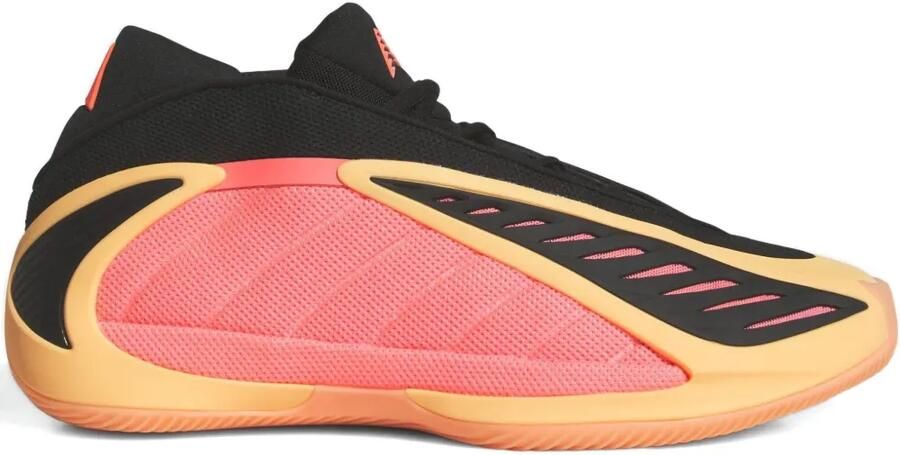 Adidas x Anthony Edwards With Love "Acid Orange Black" sneakers Zwart