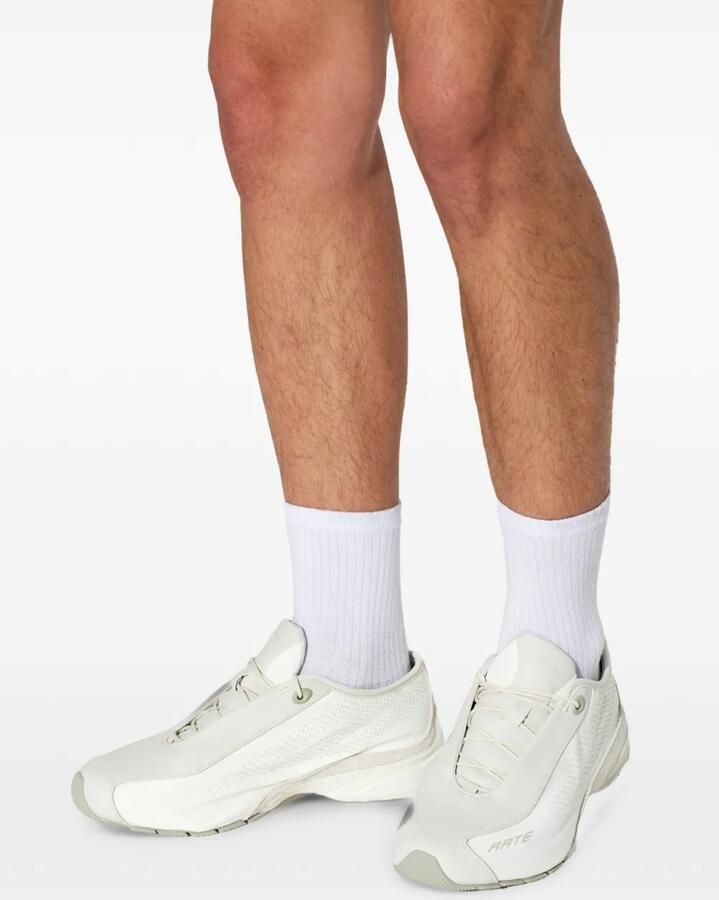 Adidas x Liberty London Handball Spezial sneakers met bloe print Bruin - Foto 2