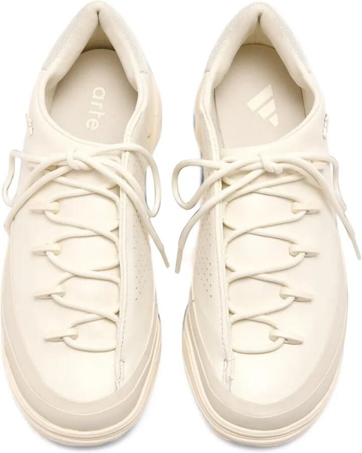 Adidas Bowling Brain Dead sneakers Beige - Foto 5